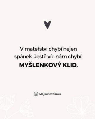 Když jsi máma, držíš v hlavě všechny detaily, všechny potřeby, všechny plány. 💭� Práce v hlavě matky nekončí, když její...