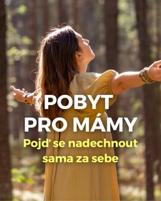 Tohle je pro TEBE - pro mámu, která dává všechno… a už nemá z čeho brát.🙈 Kolotoč mateřství je krásný, ale někdy tě umlčí....