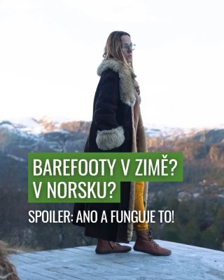 Byla jsem vždy zastánkyně barefootových bot. Ale zima? To byla moje hranice.❄️ Jsem holka z Tater. Zimu mám zarytou pod...
