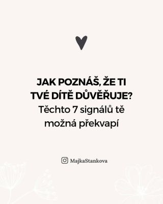 Když tvé dítě pláče, odporuje, vzteká se nebo se chová „bláznivě“, můžeš si myslet, že něco děláš špatně.🤔 Jenže některé...