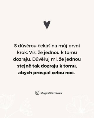 Jeden z hlavních důvodů, proč jsou děti, které nespí celou noc tak velkým společenským tématem, je, že rodiče nemají...