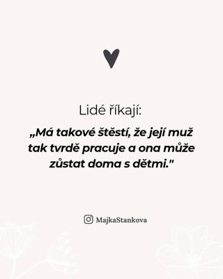 Mateřství není výhoda. Je to rozhodnutí. Často těžké, plné vnitřních kompromisů, neviditelné práce a obrovské lásky. 🫶 My...