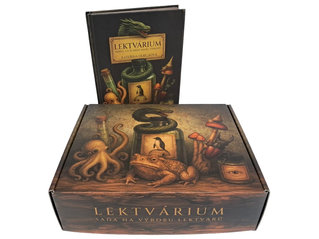 komplet s bílým pozadím