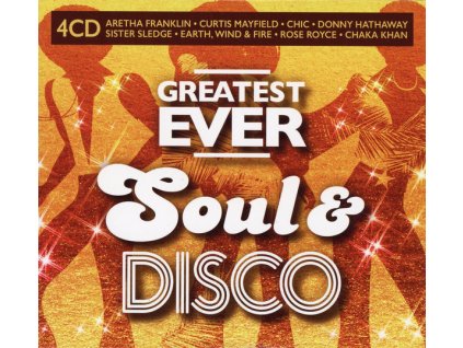 VA Greatest Ever Soul & Disco CD 01