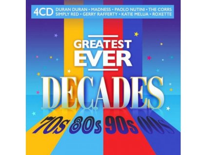VA Greatest Ever Decades 4 CD 01