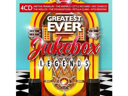 VA Greatest Ever Jukebox Legends CD 01