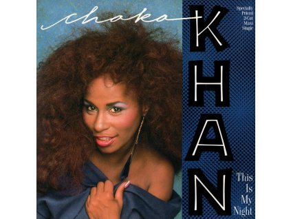 Chaka Khan ‎– This Is My Night MS