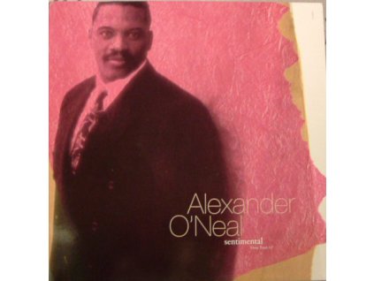 Alexander O'Neal ‎– Sentimental MS