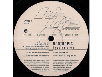 Nootropic I See Only You MS