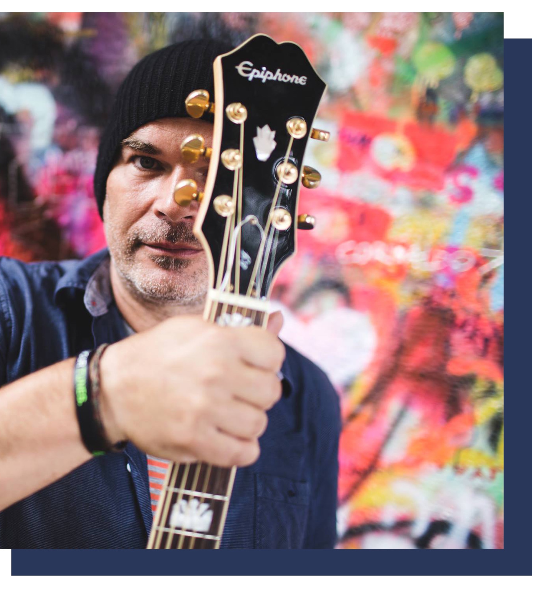 Koncert - G. F. George - (již proběhlo)