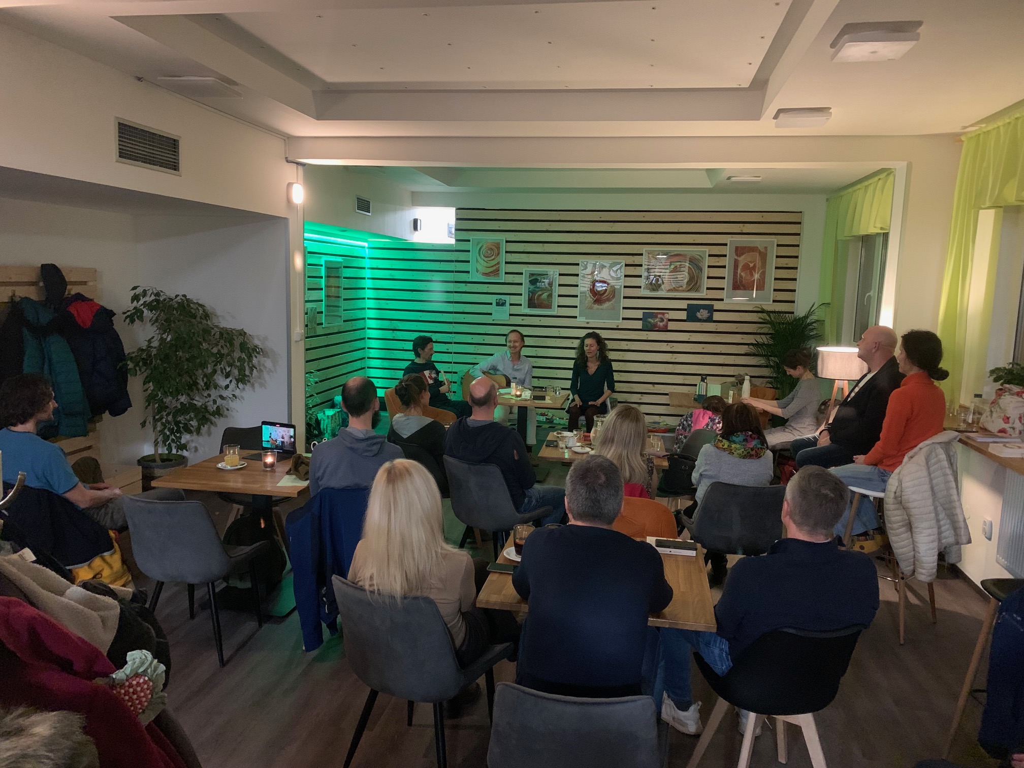 Koncert a výstava obrazů Michala Čagánka (již proběhlo)