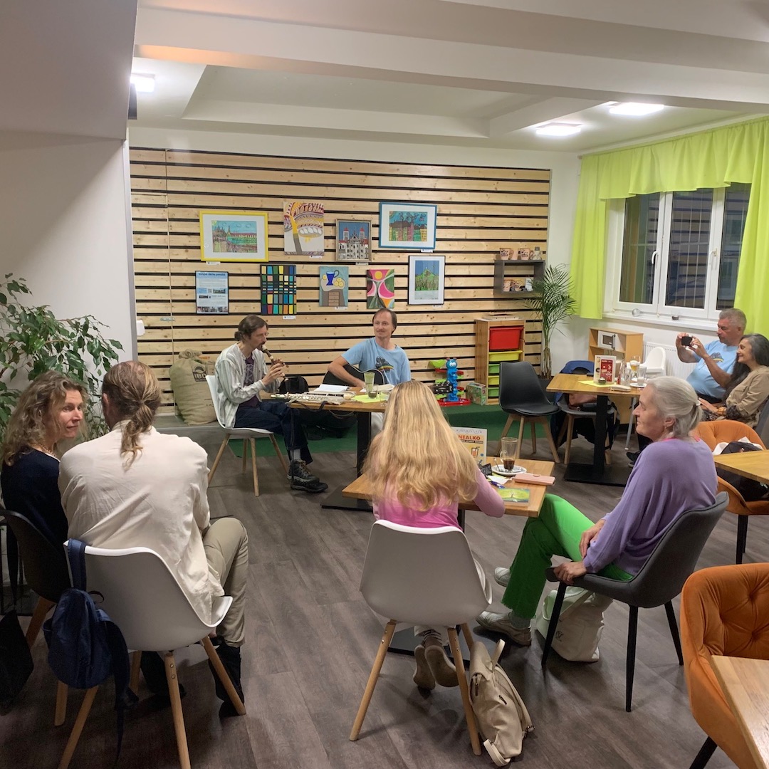 Pohodové hudební zastavení se skupinou Prameny (již proběhlo)