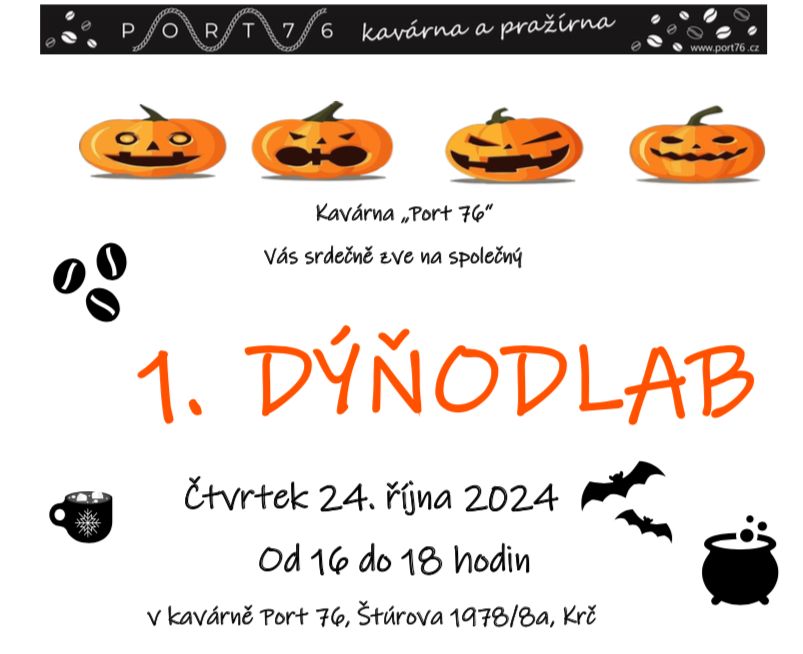 1. Dýňodlab v Portu 76 (již proběhlo)