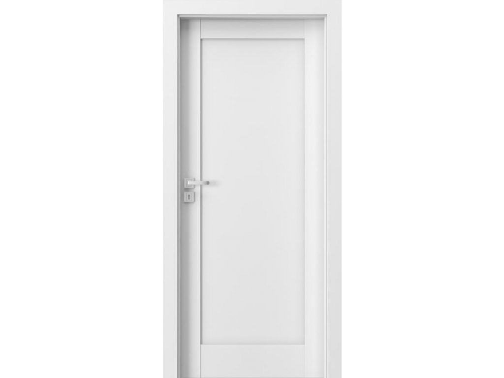Porta GRANDE - Bílá (Barva / Dekor Bílá, Vzor A.0)
