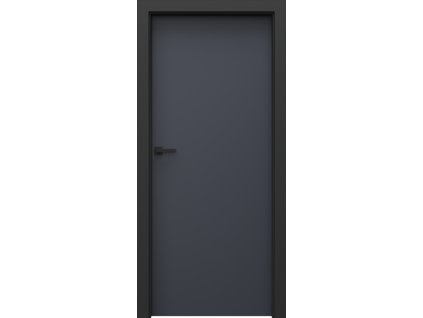 Porta LOFT - Antracit HPL CPL (Barva / Dekor Antracit HPL CPL, Vzor 1.1)