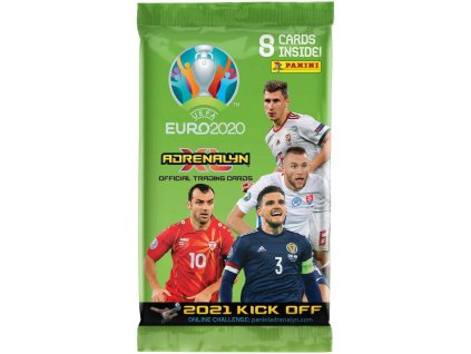 EURO 2020 ADRENALYN 2021 KICK OFF karty a106713073 10374