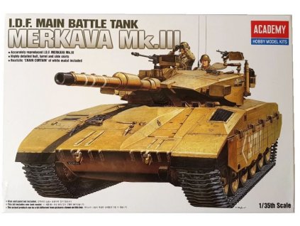 6110 2 6110 model kit tank academy 13267 idf merkava mk iii 1 35 b