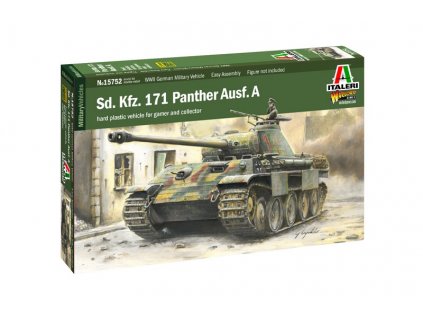 15752 Wargames tank 15752 Sd Kfz 171 PANTHER AUSF A 1 56 a64214625 10374a