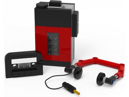 LEGO PROMOTIONAL 6471611 Buildable Cassette Player