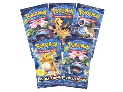 evolutions booster packs