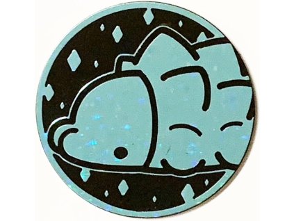 snom galaxy foil coin