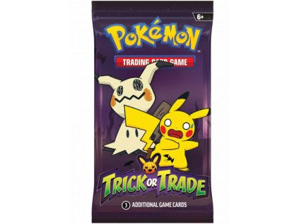 karetni hra pokemon tcg trick or trade booster 3 karty 375w