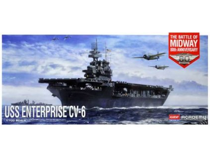 Model Kit lod 14409 USS Enterprise CV 6 Batte of Midway 1 700 a140728368 10374