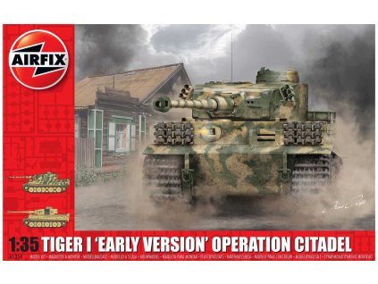 A1354 Classic Kit tank A1354 Tiger 1 Early Version Operation Citadel 1 35 a