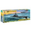 ZVEZDA 9041 Soviet WWII Submarine SHCHUKA (SHCH) class (1:144) ponorka