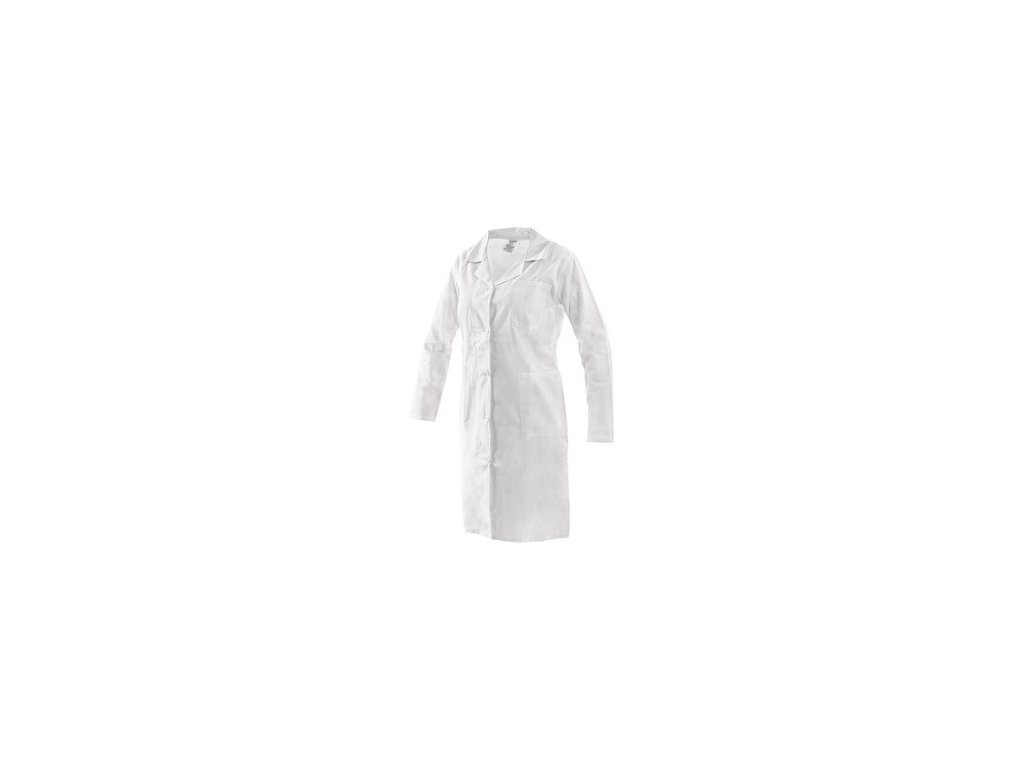 Dámský plášť EVA, bílý (Velikost 60)
