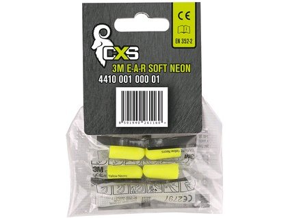 1066 zatkove chranice sluchu 3m e a r soft neon baleni 3 pary