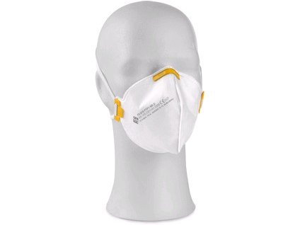 1126 respirator fs 910 ffp1 d skladany