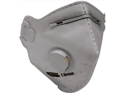 1132 respirator 1720 c ffp2 skladany s ventilkem a aktiv uhlim