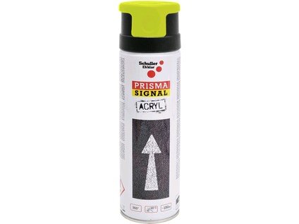 1225 znackovaci sprej schuller prisma signalni zluta 500 ml