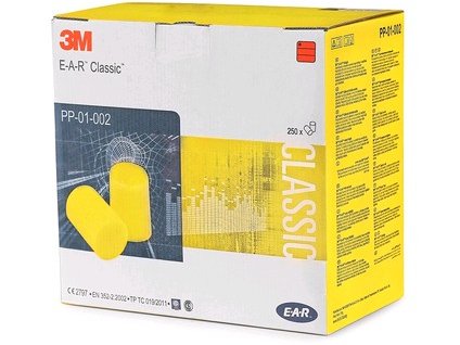 1318 zatkove chranice sluchu 3m e a r classic bal 250 paru