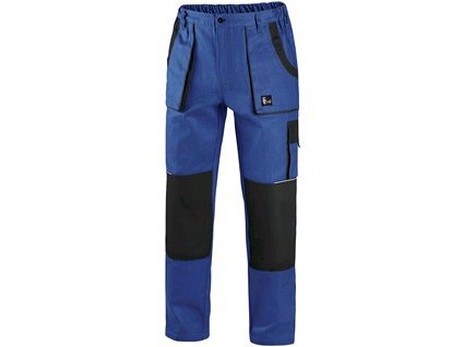 Kalhoty CXS LUXY JOSEF, pánské, modro-černé (Velikost 68)