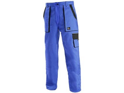 Kalhoty do pasu CXS LUXY ELENA, dámské, modro-černé (Velikost 58)