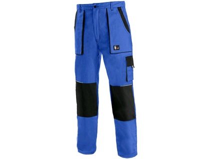 Kalhoty do pasu CXS LUXY JOSEF, pánské, 170-176cm, modro-černé (Velikost 64)