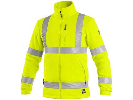 Bunda CXS PRESTON, výstražná, žlutá (Velikost 3XL)