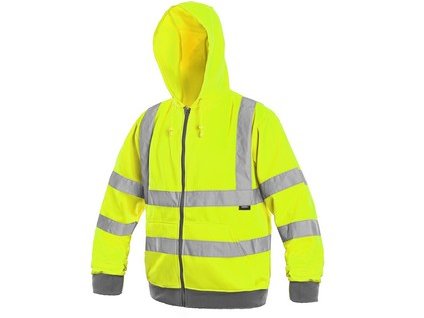 Mikina FROME, žlutá (Velikost 3XL)