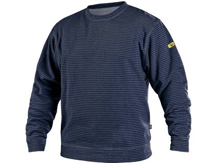 Mikina CXS DENALI, ESD antistatická, tmavě modrá (Velikost 3XL)