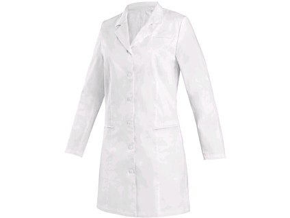 Dámský plášť CXS NAOMI bílý (Velikost 60)