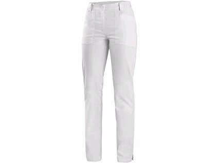 Dámské kalhoty CXS ERIN bílé (Velikost 60)