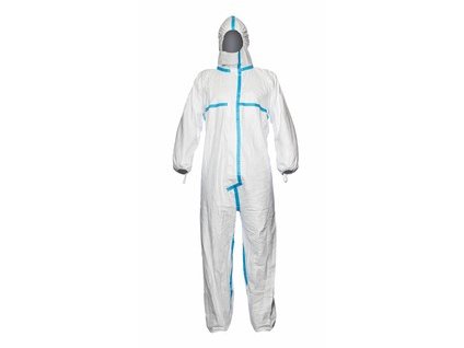 Jednorázový oblek Tyvek 600 Plus, bílo-modrý (Velikost 2XL)