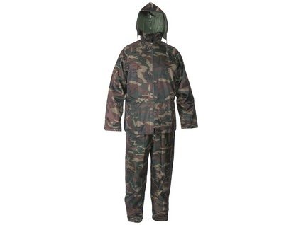 Voděodolný oblek CXS PROFI, maskáčový (Velikost 4XL)
