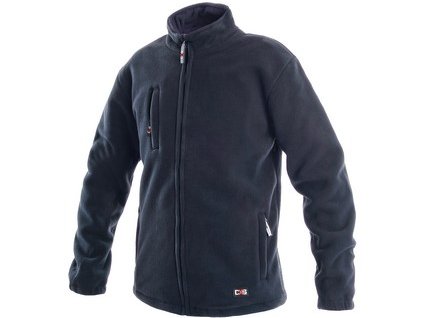 Pánská fleecová bunda OTAWA, tmavě modrá (Velikost 3XL)