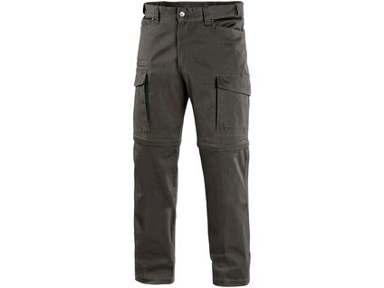 Kalhoty CXS VENATOR, pánské s odepínacími nohavicemi, khaki (Velikost 64)