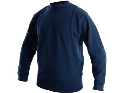 Mikina CXS ODEON, pánská, tmavě modrá (Velikost 3XL)