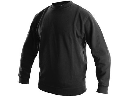 Mikina CXS ODEON, pánská, černá (Velikost 5XL)