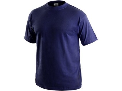 Tričko CXS DANIEL, krátký rukáv, tmavě modré (Velikost 3XL)